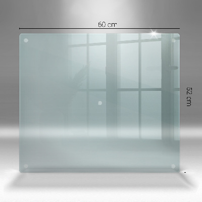 Szklana deska do krojenia transparentna
