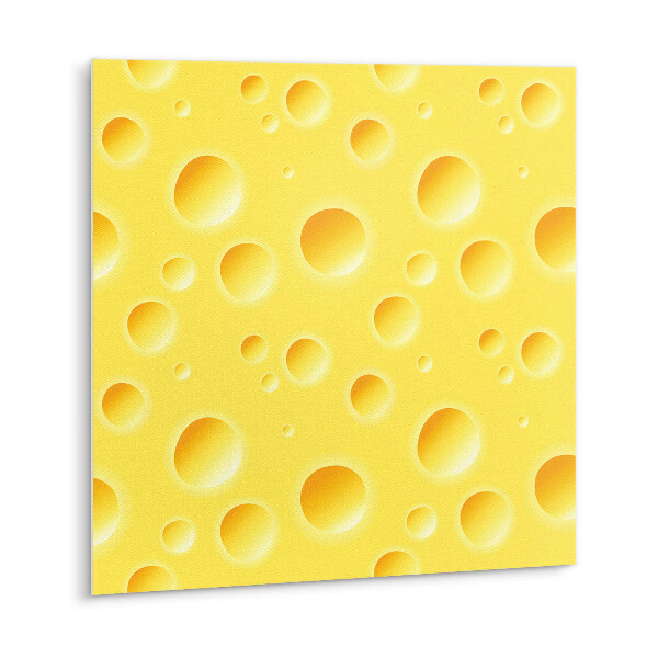 Płytki winylowe Żółty dziurawy ser