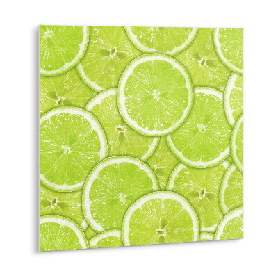 Płytki winylowe samoprzylepne Zielone plastry limonki