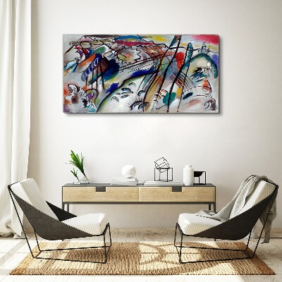 Obraz Canvas Abstrakcja Kandinsky