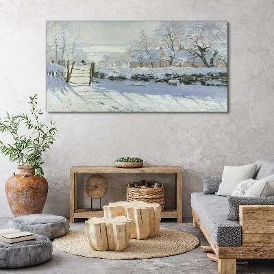 Obraz Canvas Sroka Monet