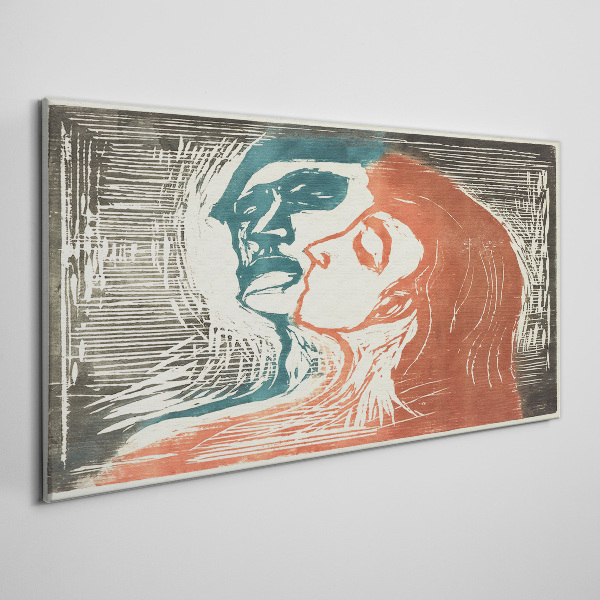 Obraz Canvas Postacie Abstrakcja Munch