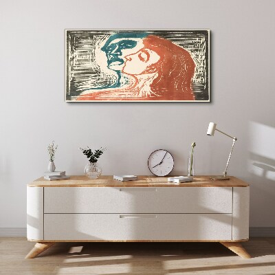 Obraz Canvas Postacie Abstrakcja Munch