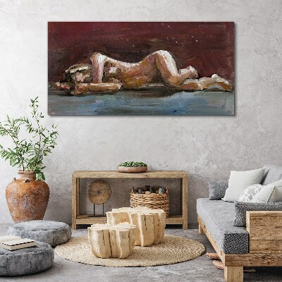 Obraz Canvas Abstrakcja Kobiety Anatomia