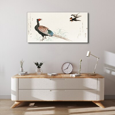 Obraz Canvas Azja Zwierzę Ptaki