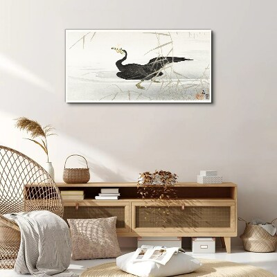 Obraz Canvas Azja Jezioro Zwierzę Ptak