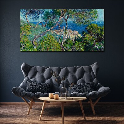 Obraz na Płótnie Natura Widok Monet