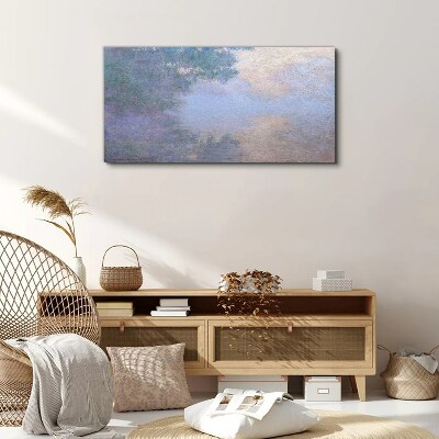 Obraz Canvas Dzień dobry Sekwana Monet