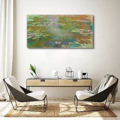 Obraz na Płótnie Woda lilie Monet
