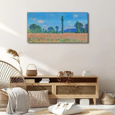 Obraz Canvas Łąki Krajobraz Monet