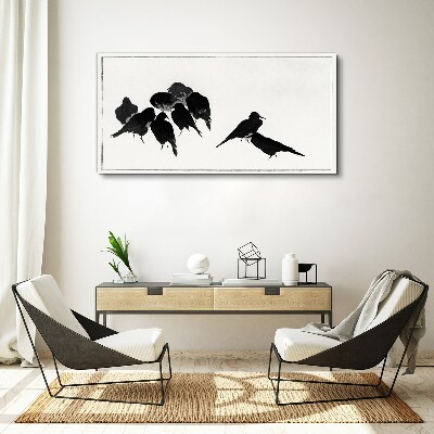 Obraz Canvas Nowoczesny Zwierzęta Ptaki