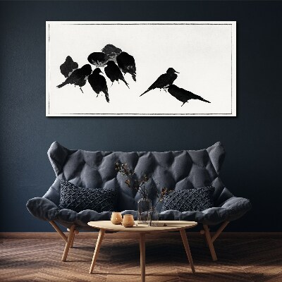Obraz Canvas Nowoczesny Zwierzęta Ptaki