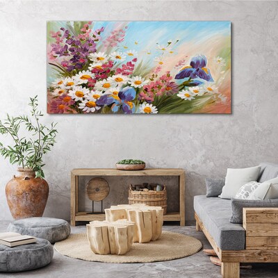 Obraz na Płótnie malarstwo kwiaty roślina
