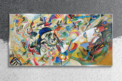 Obraz na Szkle Abstrakcja Kandinsky