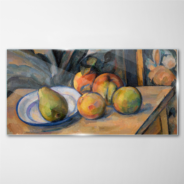 Obraz na Szkle Large Pear Paul Cézanne