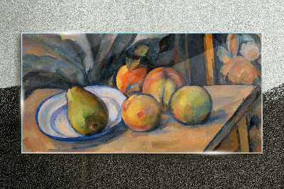 Obraz na Szkle Large Pear Paul Cézanne