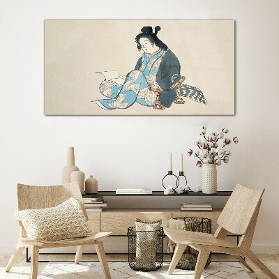 Obraz na Szkle Azjatki Kobiety Kimono