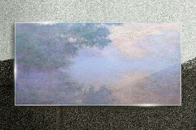 Obraz na Szkle Dzień dobry Sekwana Monet
