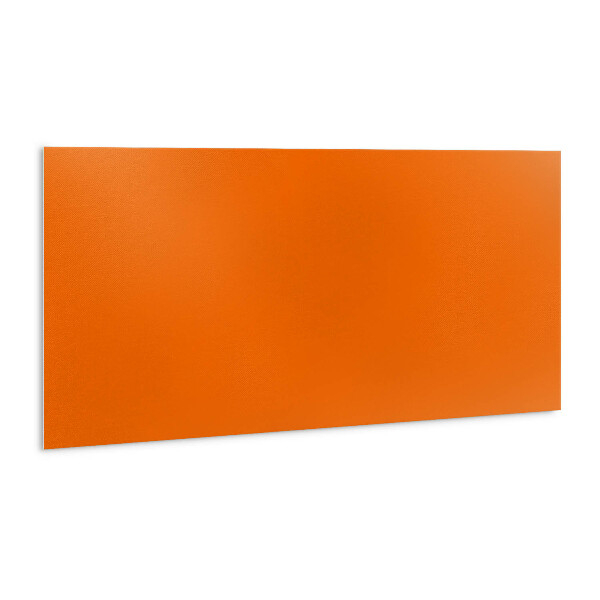 Panel pcv na ścianę Kolor pomarańczowy