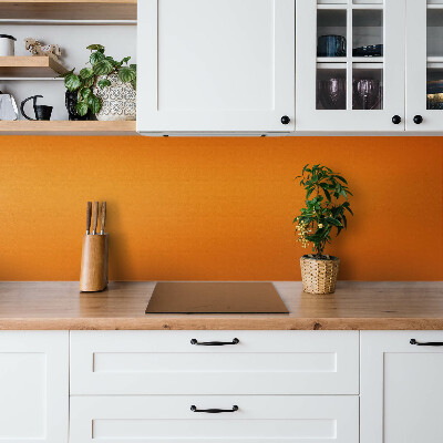 Panel pcv na ścianę Kolor pomarańczowy