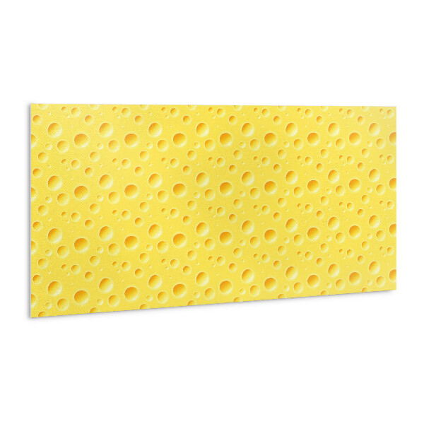 Panel dekoracyjny Żółty dziurawy ser