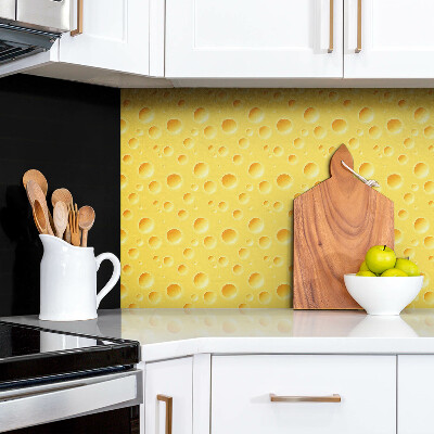 Panel dekoracyjny Żółty dziurawy ser