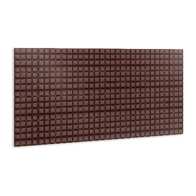 Panel pcv na ścianę Tabliczka czekolady