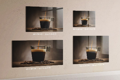 Tablica magnetyczna Kubek kawy