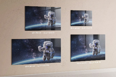 Tablica magnetyczna dla dzieci Astronauta