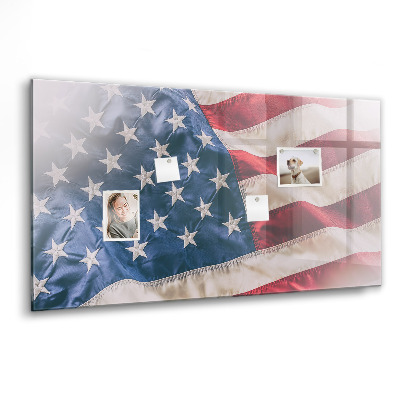Tablica magnetyczna Amerykańska flaga