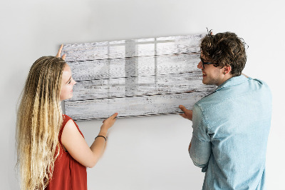 Tablica magnetyczna na magnesy na ścianę Pomalowane deski