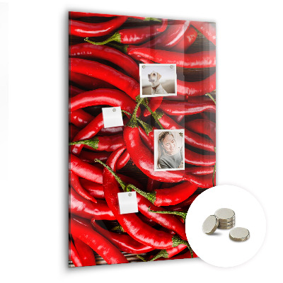 Tablica magnetyczna Papryczki chilli