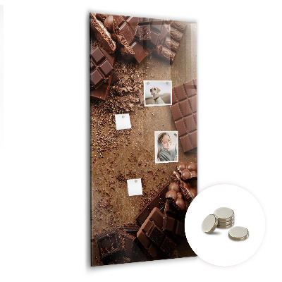 Tablica magnetyczna Tabliczki czekolady