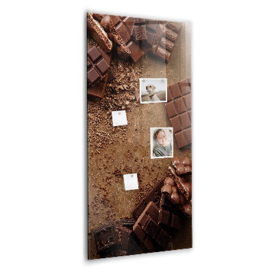 Tablica magnetyczna Tabliczki czekolady
