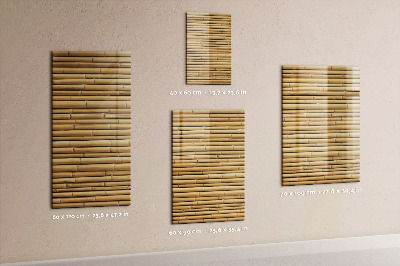 Tablica magnetyczna Bambus