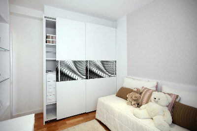 Folia okleina Wzór aluminum