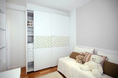 Folia meblowa Kwatowy wzór w stylu barokowym