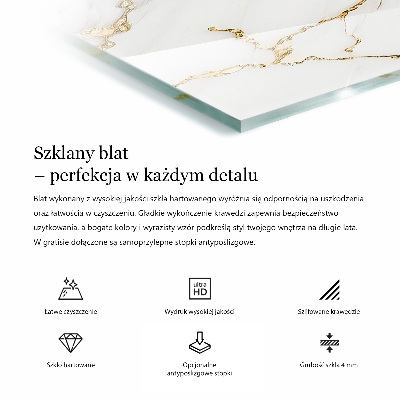 Bat na stół Wzór inspirowany drewnem