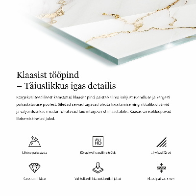 Bat na stół Wzór inspirowany drewnem