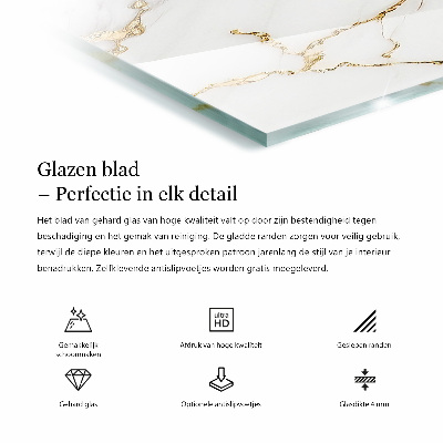 Bat na stół Wzór inspirowany drewnem