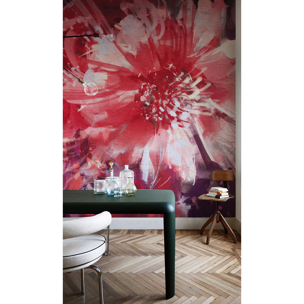 Fototapeta Ogród w Czerwieni