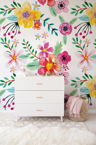 Fototapeta Sen Kwiaciarki