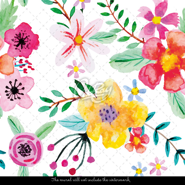 Fototapeta Sen Kwiaciarki