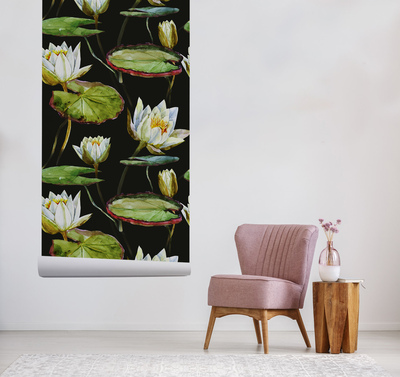 Fototapeta Bajeczne Kwiaty Lotosu