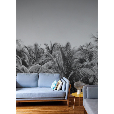 Fototapeta Błogi odpoczynek przy palmie