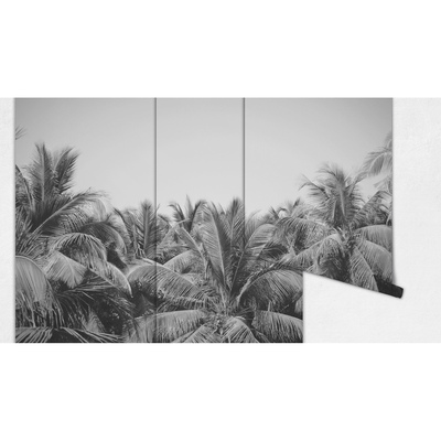 Fototapeta Błogi odpoczynek przy palmie