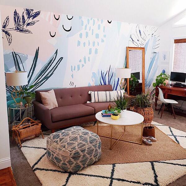 Fototapeta Tropikalna Abstrakcja