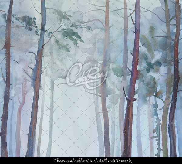 Fototapeta Las ze snów