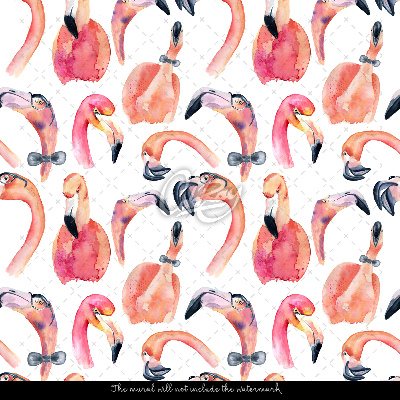 Fototapeta Szalone Różowe Flamingi