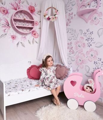 Fototapeta Kwiecisty Malunek